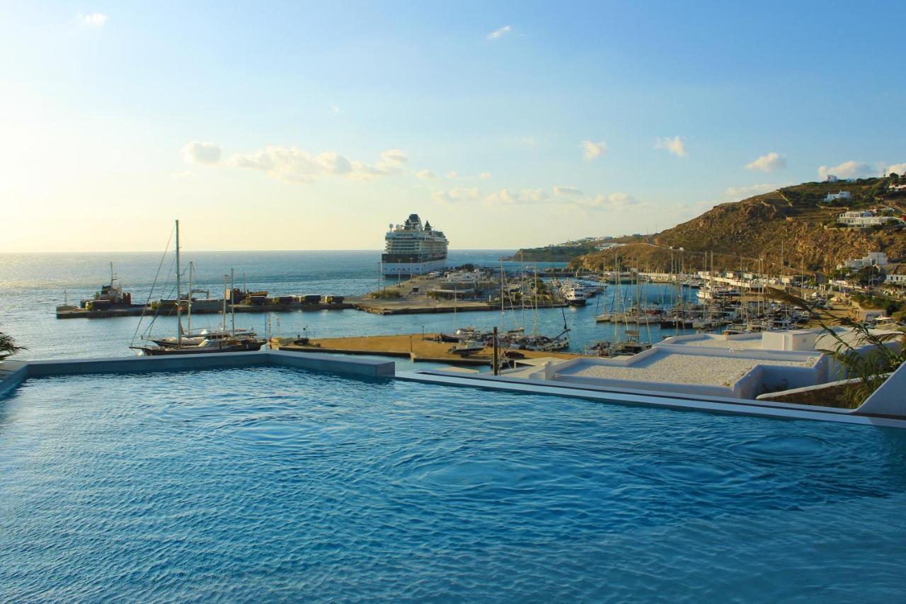 Apartament Calistus Mykonos Mykonos Town Zewnętrze zdjęcie