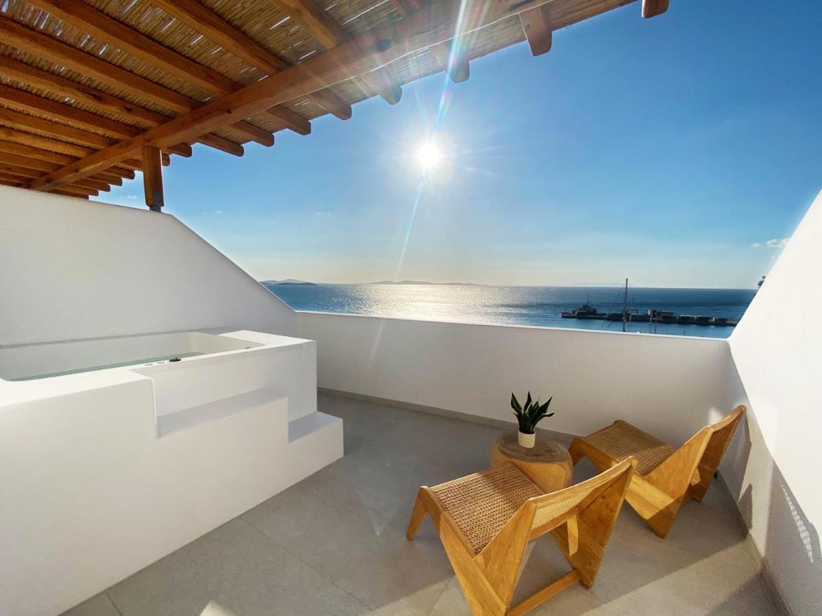 Apartament Calistus Mykonos Mykonos Town Zewnętrze zdjęcie